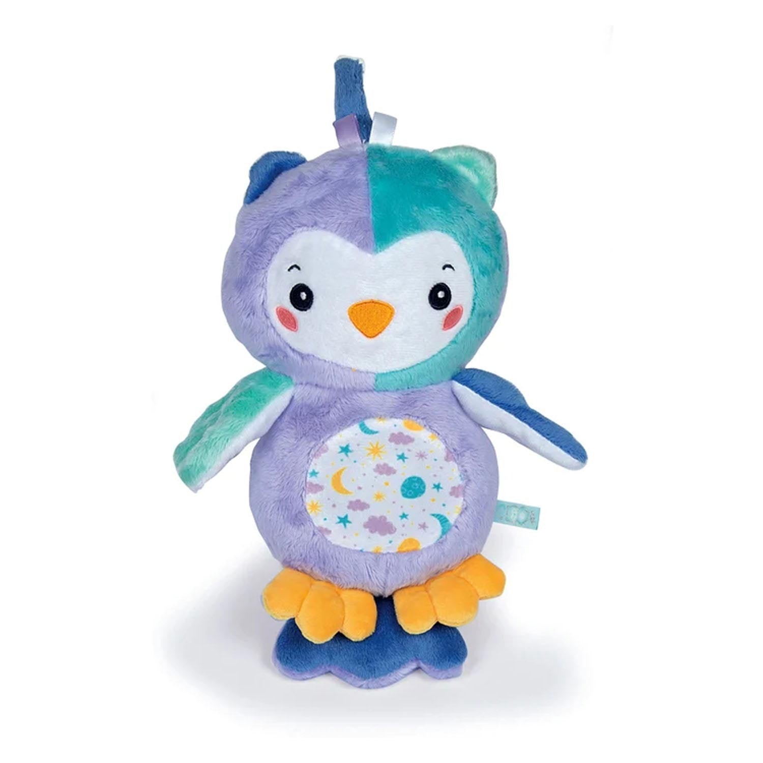 Multi-Color Light & Melody Soother